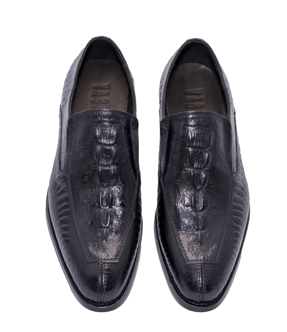 Vagant Luxury Crocodile Leather Shoes for Men