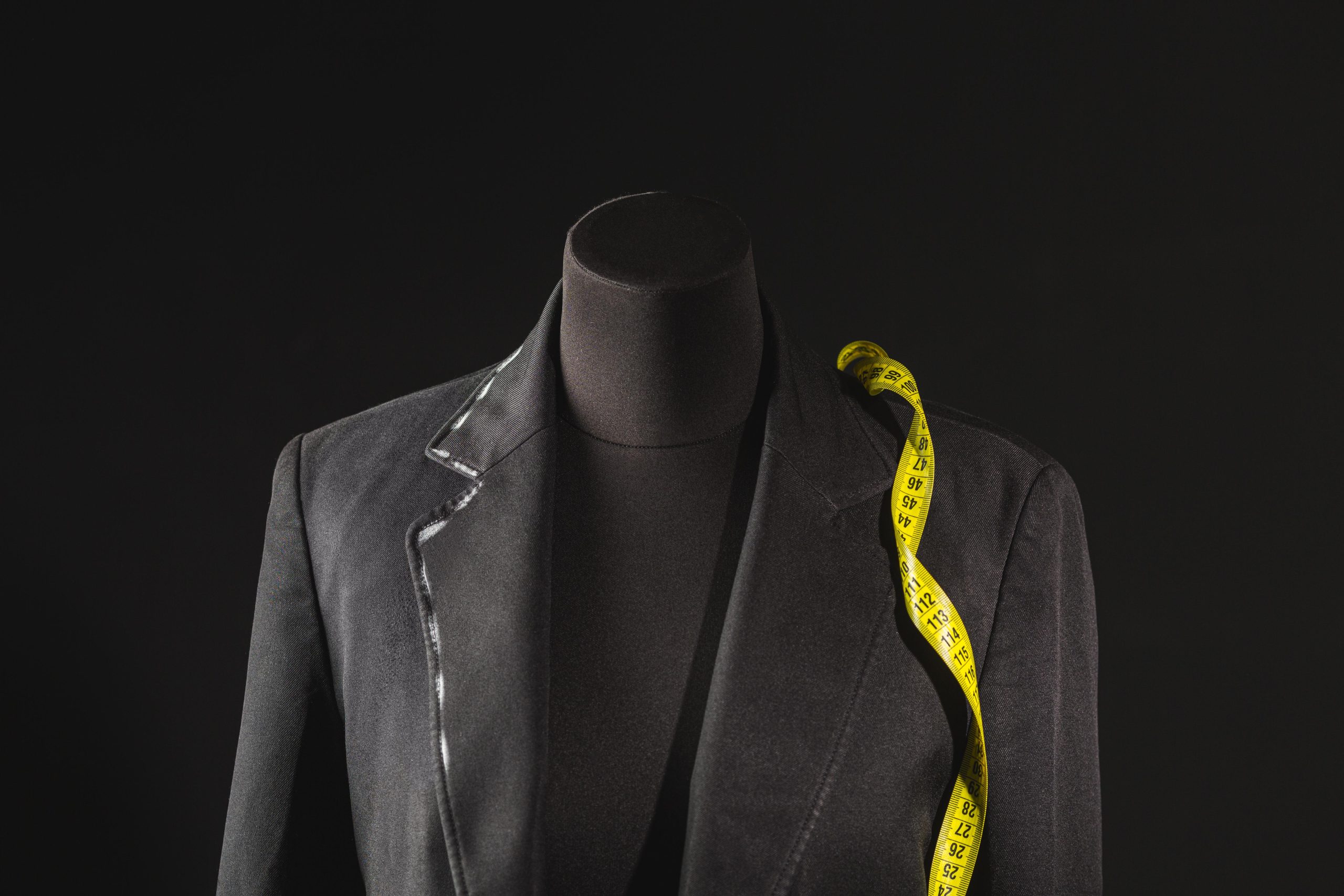 Tailored suits in Dubai, showcasing a range of premium fabrics and custom fits for men.