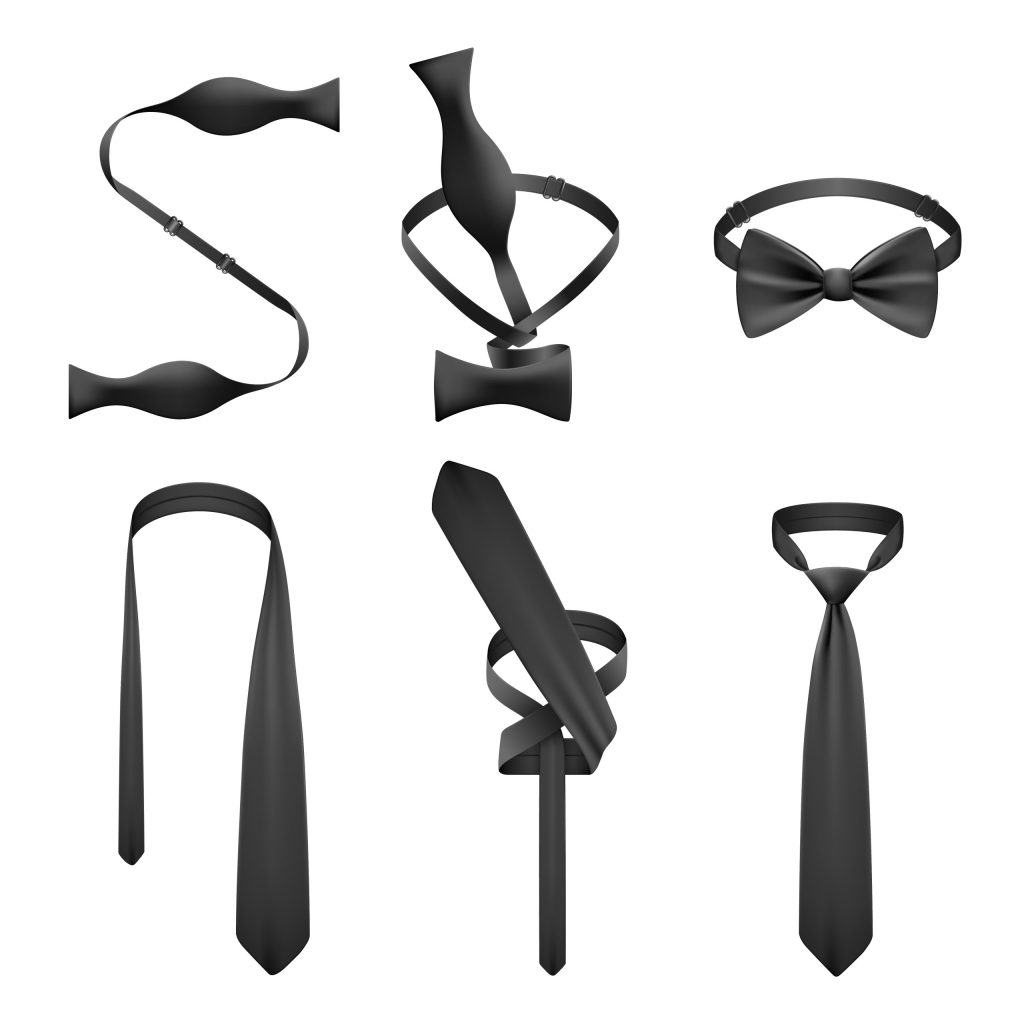 Styling Men's Neckties and Bow Ties